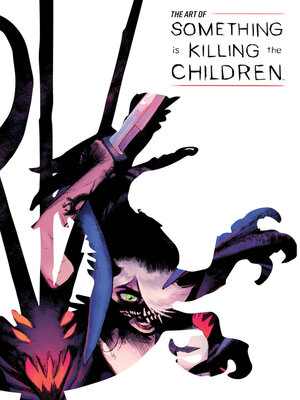 cover image of The Art of Something is Killing the Children